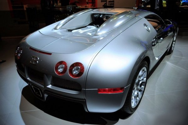 Bugatti Veyron Sang d&rsquo;Argent